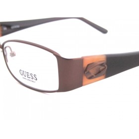 Ladies Guess Designer Optical Glasses Frames, complete with case, GU 2208 Brown 